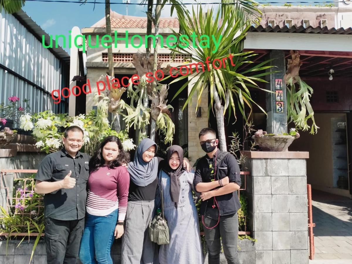 Unique Homestay 443 Yogyakarta Exterior photo